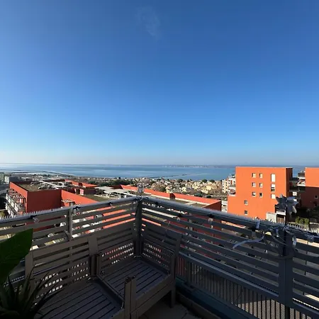 Apartment Gokotta Somptueux T3 Piscine Et Vue Grandiose Sete
