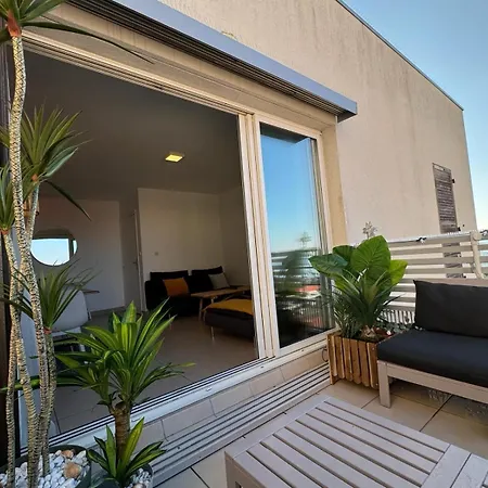 Gokotta Somptueux T3 Piscine Et Vue Grandiose * Sete
