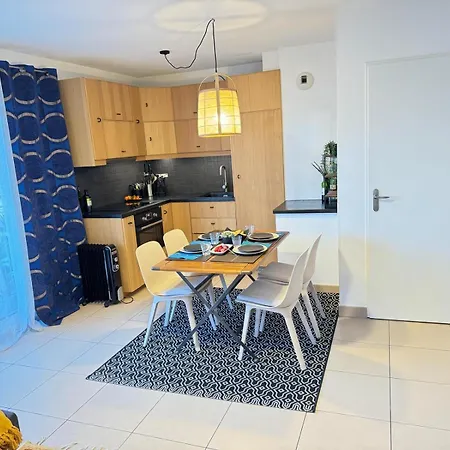 Gokotta Somptueux T3 Piscine Et Vue Grandiose * Sete
